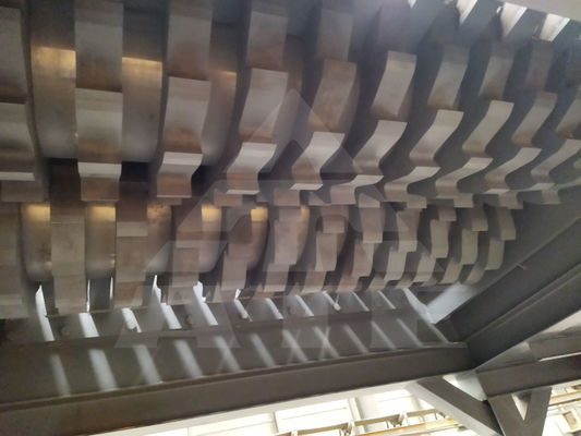 Trituradora de doble eje Solución perfecta para reciclar chatarra de metal y desechos industriales