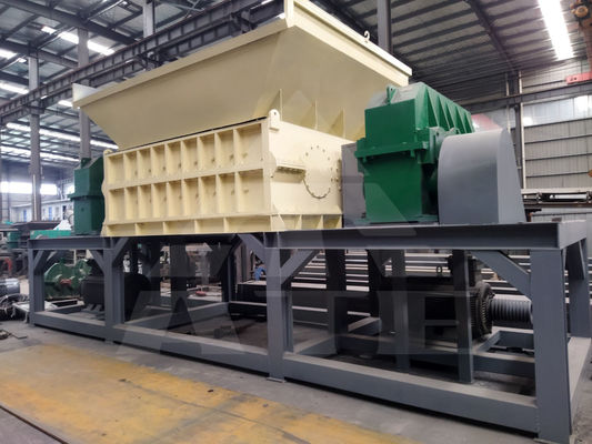 Jumbo Bags Shredder Cumplimiento de los requisitos de reciclaje de residuos para diversas industrias