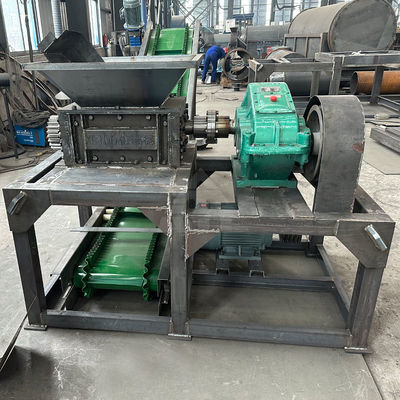Trituradora de 50 kW de potencia única para las necesidades de desintegración de papel plástico y chatarra de metal