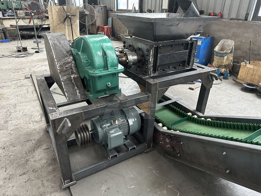 Trituradora de 50 kW de potencia única para las necesidades de desintegración de papel plástico y chatarra de metal