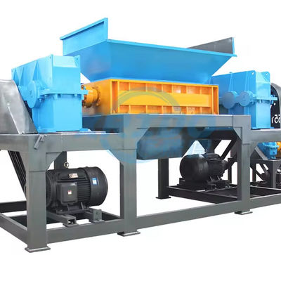 Máquina de reciclaje de plástico de trituradora de metal de caucho con y pequeños restos de peso T de 2.5