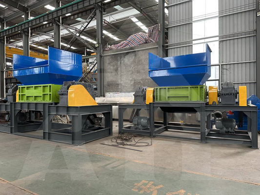 Trituradora de vidrio de madera para el reciclaje de desechos de metales, plásticos y otras materias primas en diversas industrias