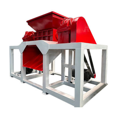 Máquina de trituración de desechos de metales y plásticos Máquina de trituración fácil de operar Requisitos de reciclaje de residuos