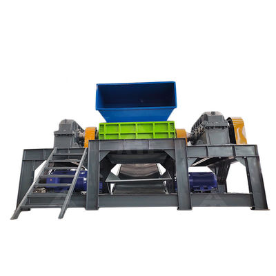 Máquina de trituración de metales de plástico Producto final 1-10 Cm Fácil operación para desechos domésticos