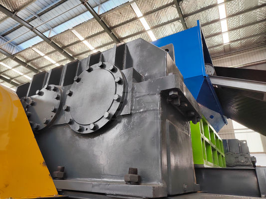 Máquina de trituración de metales de plástico Producto final 1-10 Cm Fácil operación para desechos domésticos