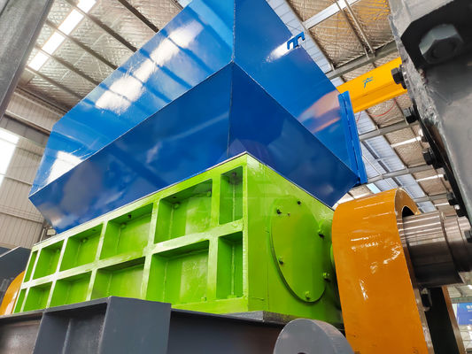 Máquina de trituración de metales de plástico Producto final 1-10 Cm Fácil operación para desechos domésticos