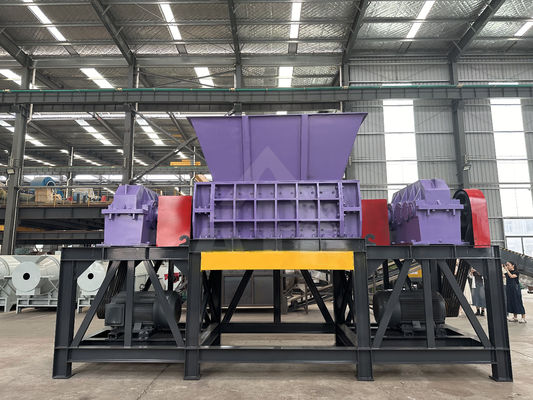 Contenedores de aluminio multifunción 2000 chatarra de metal residuos de cocina cartón de plástico corrugado triturador