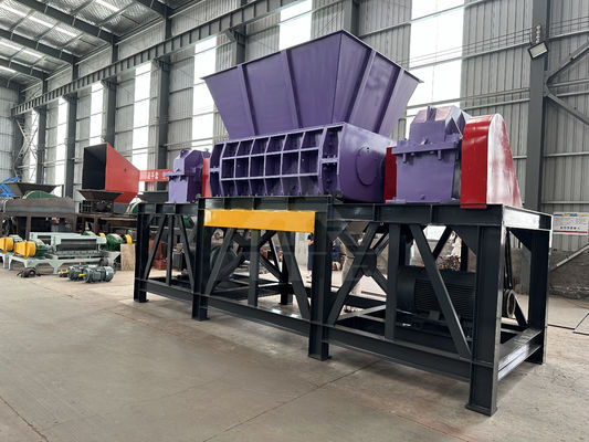 Contenedores de aluminio multifunción 2000 chatarra de metal residuos de cocina cartón de plástico corrugado triturador