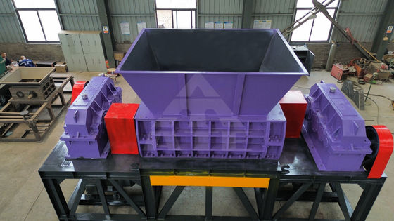 Contenedores de aluminio multifunción 2000 chatarra de metal residuos de cocina cartón de plástico corrugado triturador