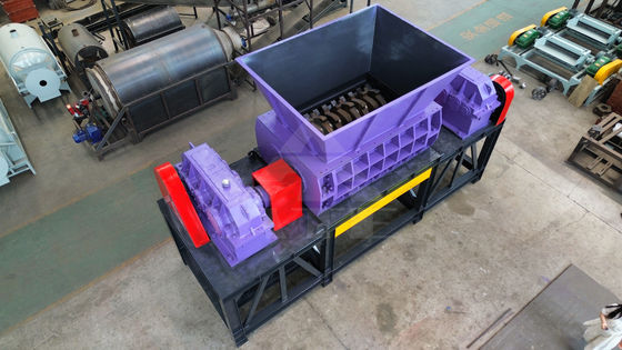 Máquina de trituración de residuos metálicos y plásticos 5T peso adecuado para diversas aplicaciones