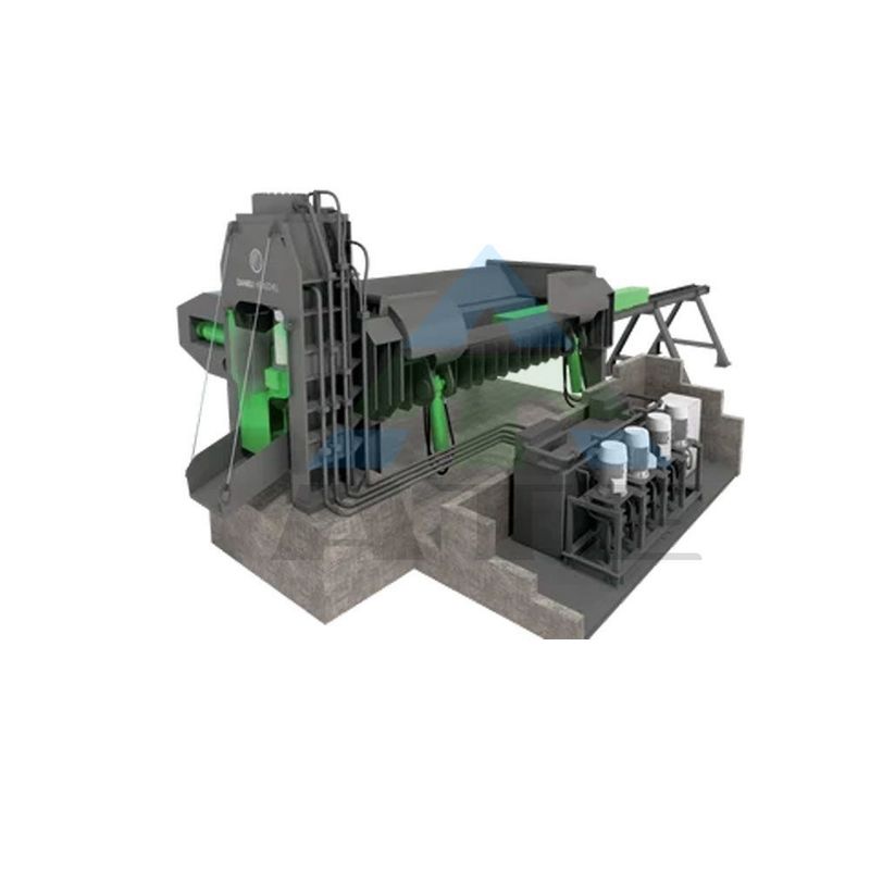 Máquina de cortar por tramo hidráulico para chatarra de hierro y acero 400T/500T/630T/800T