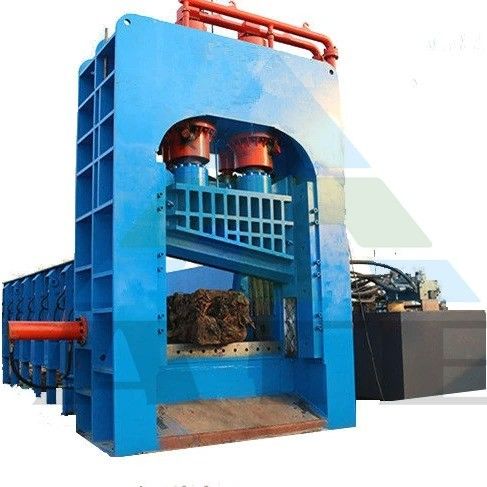 Cortador de escombros de metal de alta productividad para el corte de barras de acero en el diseño de barandillas de trabajo pesado