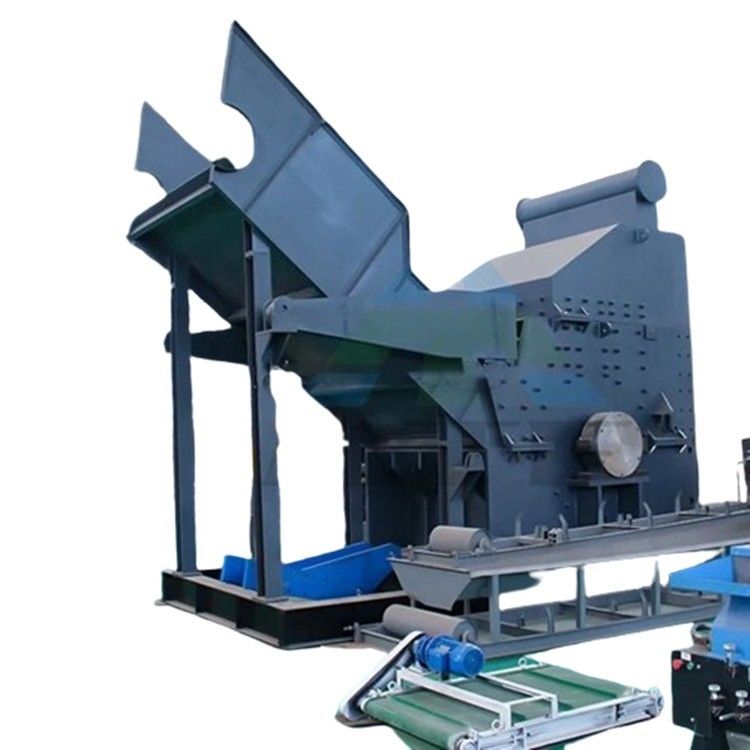 Máquina de trituración de chatarra de alta capacidad con rotor de motor para tablero de automóviles y etc.