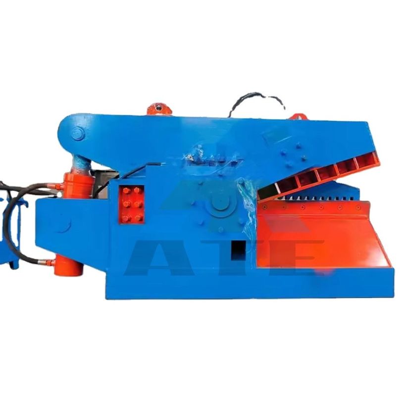 DC53 Material 215T Cortador hidráulico de reciclaje de chatarra de metal para tiendas de materiales de construcción