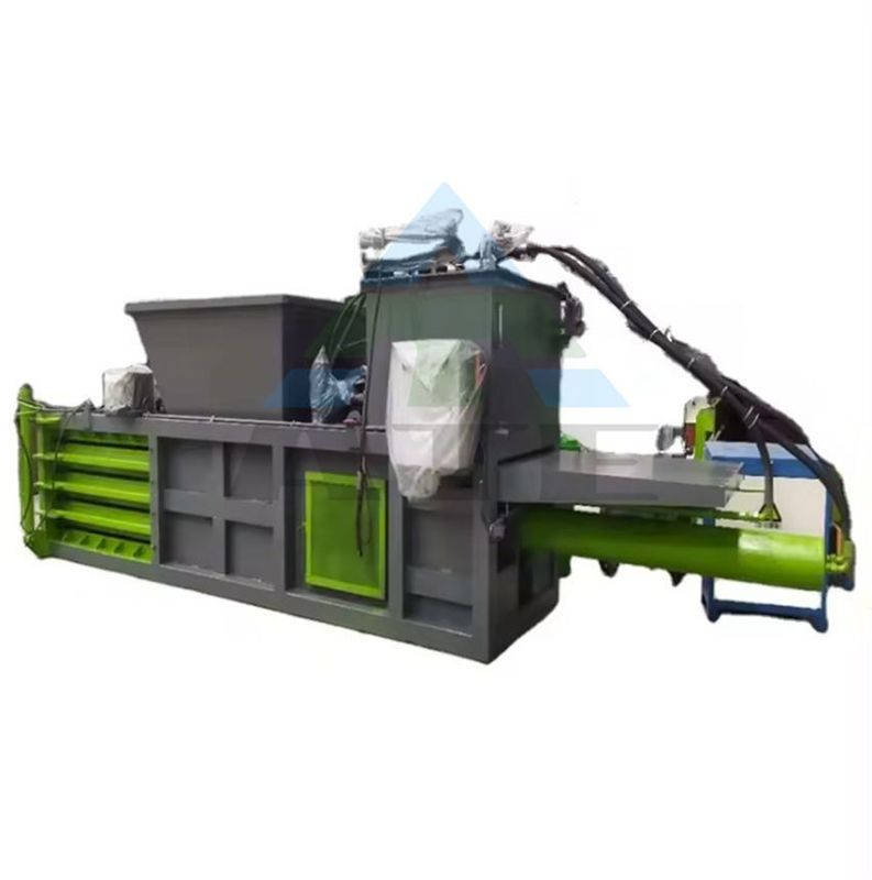 Máquina automática de embalaje horizontal para papel/cartón de desecho 1230*1010*1530mm
