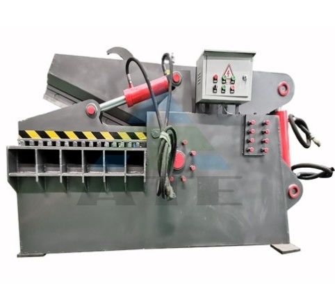 Máquina de corte de escombros de acero de placas de acero para cocodrilos y caimanes para cortar