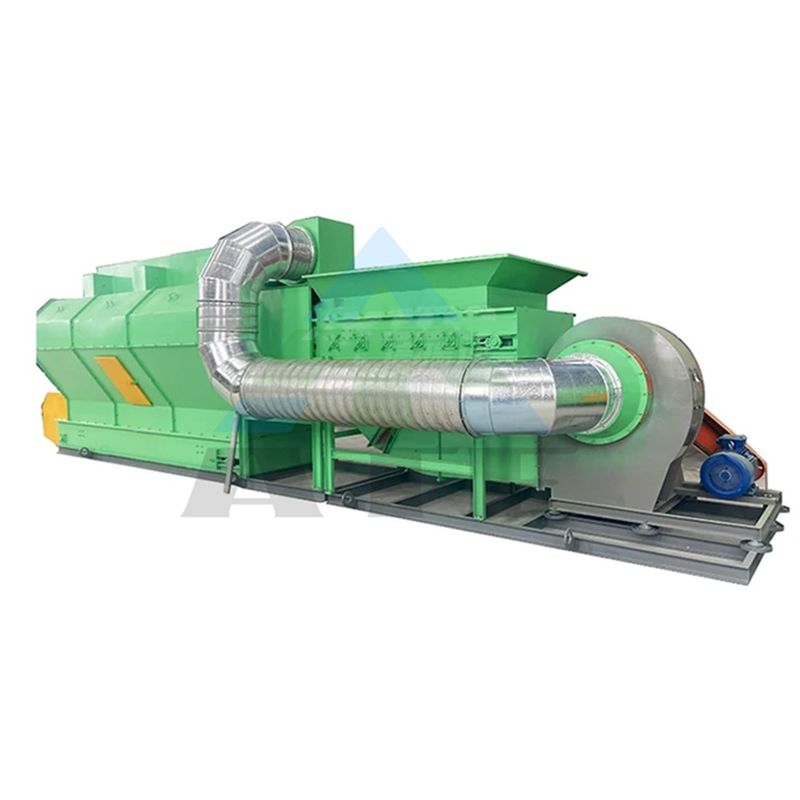 ≥ 20 T/H Peso KG 2000 kg Recuperación de separación municipal y clasificador óptico industrial Msw
