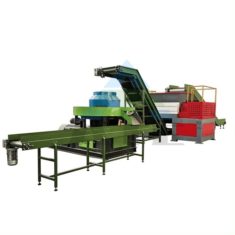 Máquina de briquetería de árboles para el reciclado y la utilización de residuos de madera