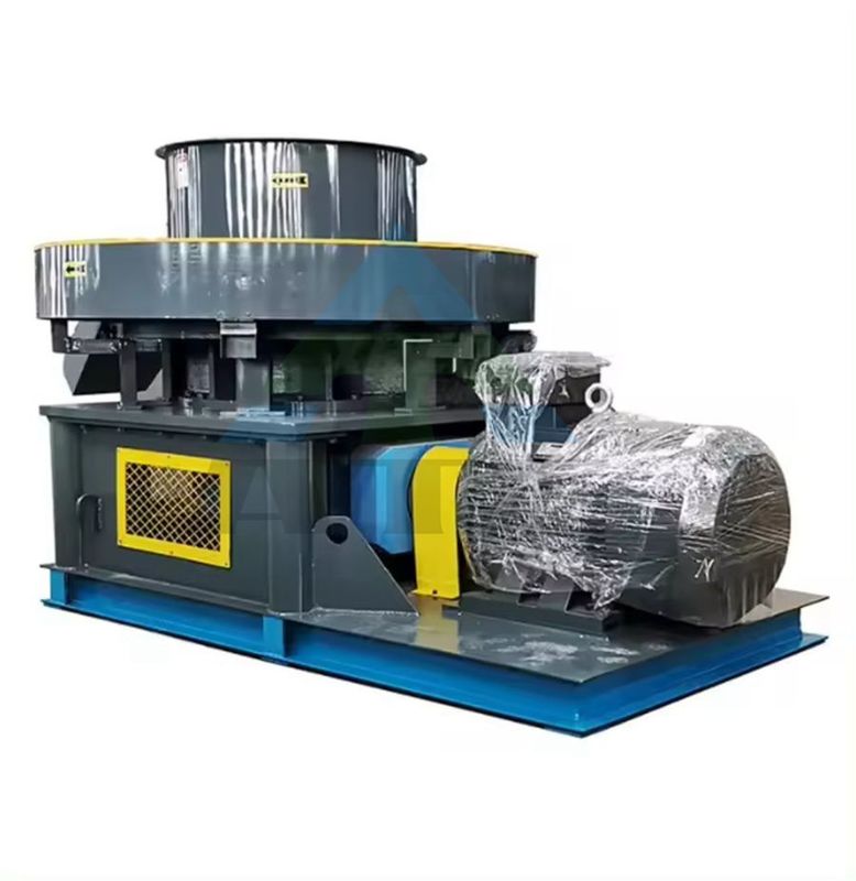 Máquina de pellets RDF para briquetas de madera dura Tamaño 8-75 mm en reciclaje sostenible de residuos