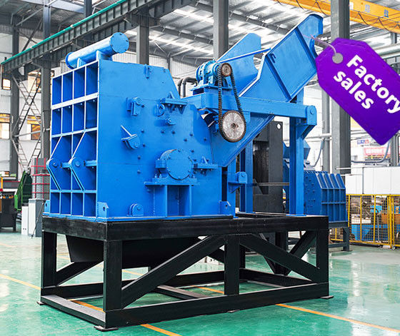 Radiador de desechos de 55 kW para reciclar desechos de metal y materiales de desecho