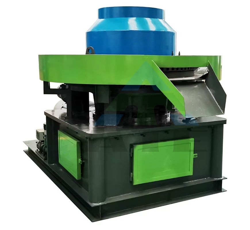 Reciclar Rechazar colector de telas Briquetting Pellet de la máquina de fabricación con 8-75mm Tamaño