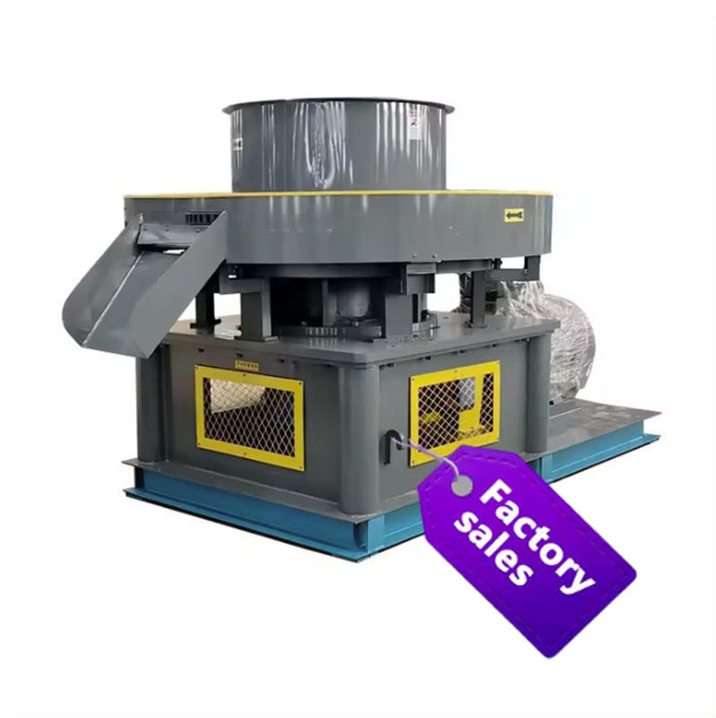 Máquina de fabricación de briquetas de hierba de aserradura para algodón plástico RDF rechazo derivado de combustible cubo