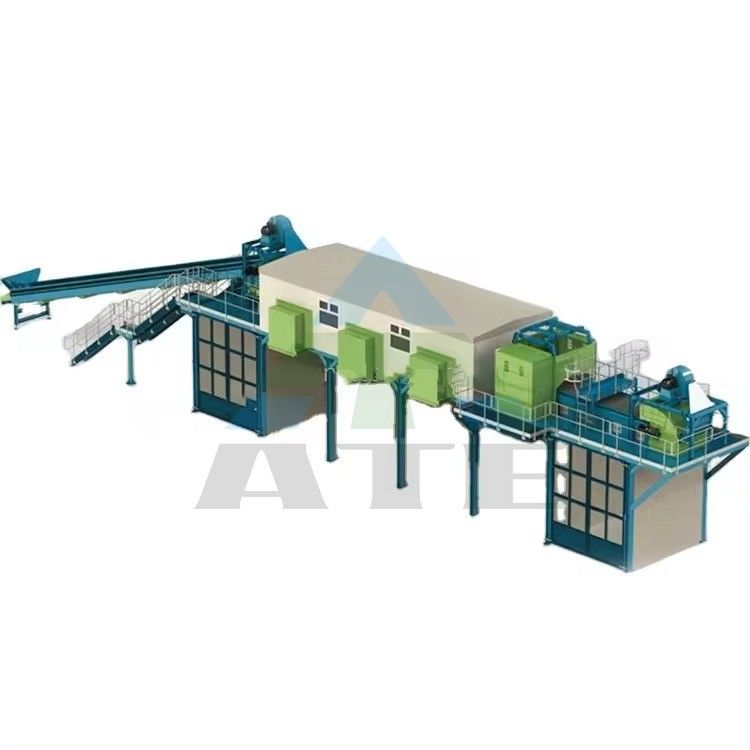 Máquina de tratamiento de residuos para la clasificación de residuos sólidos en la industria de alimentos y bebidas