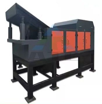 Separador de metales no ferrosos para la separación magnética en el reciclaje de aluminio y cobre