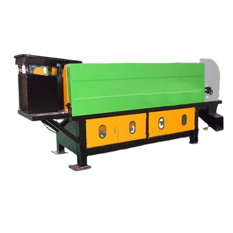 2000 kg Máquina de clasificación de metales no ferrosos Separador de corriente Eddy para cobre de aluminio