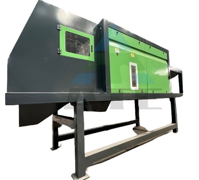 Separador de corriente de redondas de gran voltaje de 380 V para la recuperación automática de aluminio en la tienda de alimentos