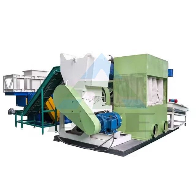 Solución de reciclaje de la máquina granuladora de alambre de cobre modelo 600 para cables eléctricos de desecho