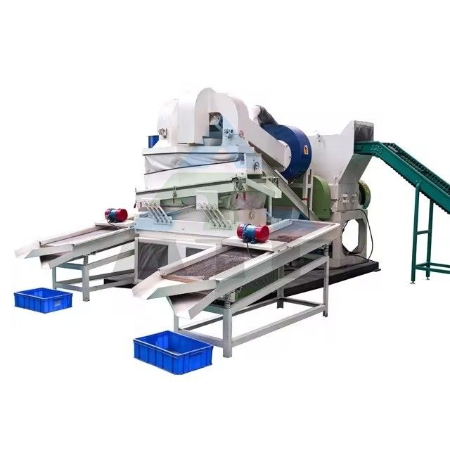 Máquina para moler alambre de cobre de 300-500 kg/h para granulador de cables eléctricos de desecho