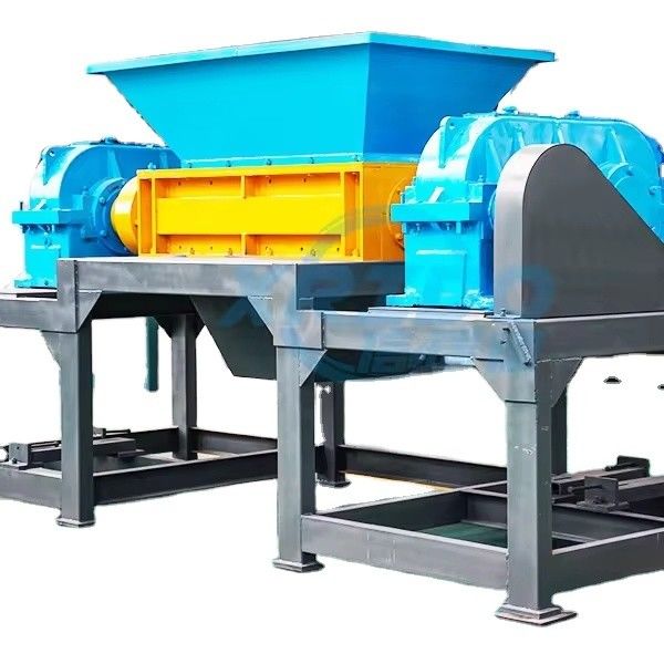 Máquina de trituración de papel Mini Trituración de papel Máquina de trituración 1500L/h Capacidad para chatarra de plástico triturada de caucho