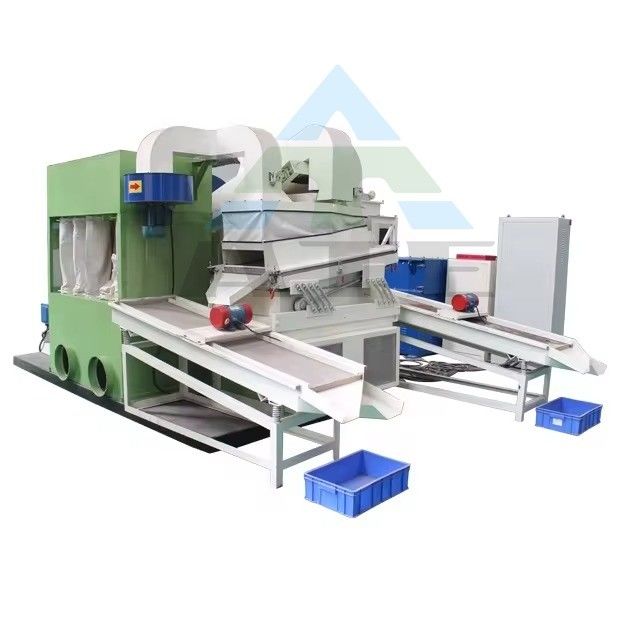 Máquina de reciclaje de alambre de cobre para desmontaje de estator y reciclaje de metales