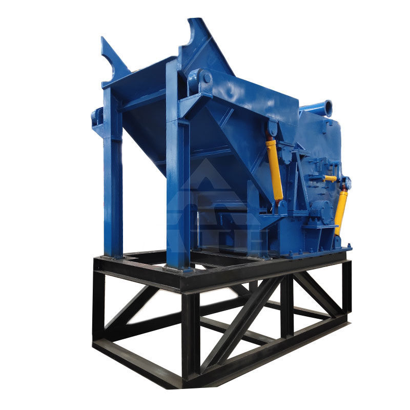 Máquina de trituración de chatarra de metal para materiales metálicos generales