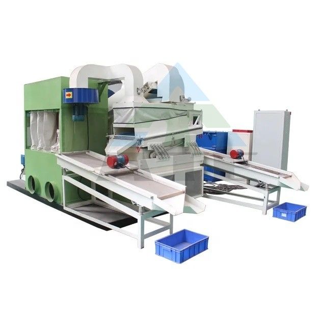 Fabrica de productos de reciclaje de desechos de cobre y aluminio de fácil operación