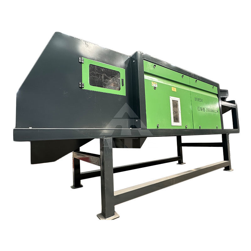 Separador de corriente de Eddy para cobre, aluminio, latón y mineral de hierro