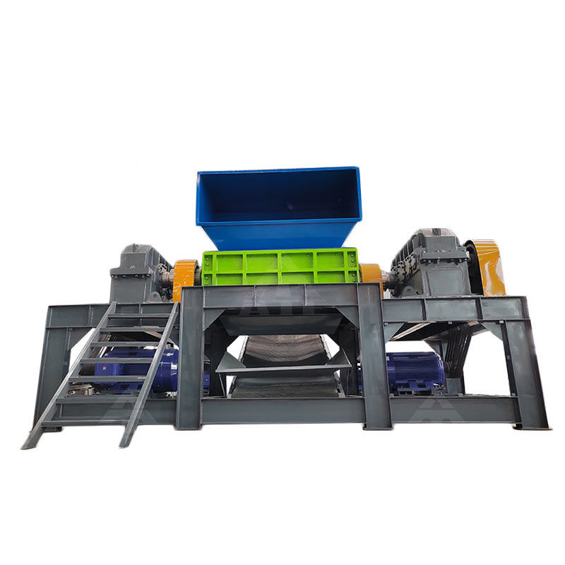 Máquina de trituración de metales de plástico Producto final 1-10 Cm Fácil operación para desechos domésticos